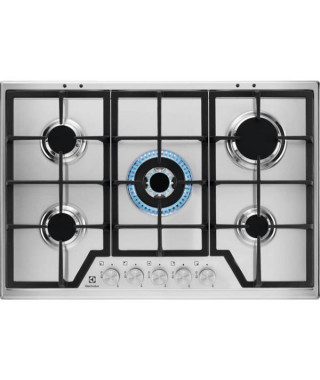 ELECTROLUX - Table de cuisson gaz KGS7536SX