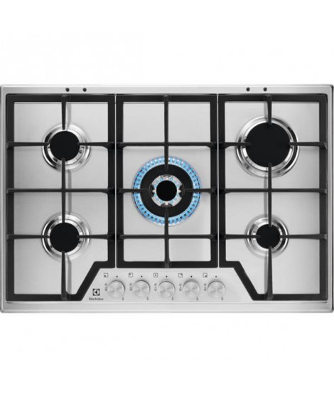 ELECTROLUX - Table de cuisson gaz KGS7536SX
