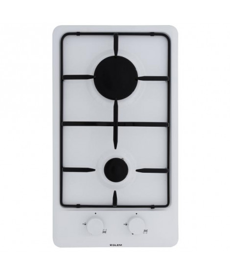 GLEM - Table de cuisson gaz GT32WH