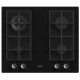 ROSIERES - Table de cuisson gaz RVG6BR4SB/1