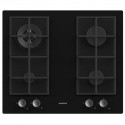 ROSIERES - Table de cuisson gaz RVG6BR4SB/1