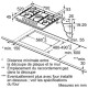 BOSCH - Table de cuisson gaz PGQ7B5B90