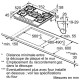 BOSCH - Table de cuisson gaz PPQ7A6B20