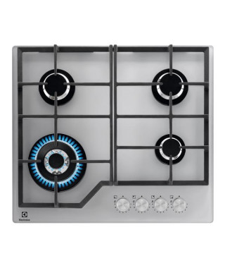 ELECTROLUX - Table de cuisson gaz KGG64362S