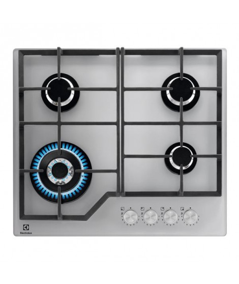 ELECTROLUX - Table de cuisson gaz KGG64362S