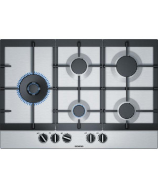 SIEMENS - Table de cuisson gaz EC7A5SB90