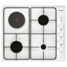 BRANDT - Table de cuisson mixte BPE6411WM