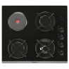 BRANDT - Table de cuisson mixte BPG6413BM