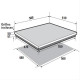 BRANDT - Table de cuisson mixte BPG6413BM