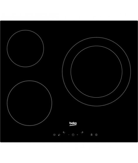 BEKO - Table vitrocéramique HIC63402T