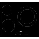 BEKO - Table vitrocéramique HIC63402T