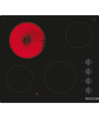 BOSCH - Table vitrocéramique PKE611CA8E
