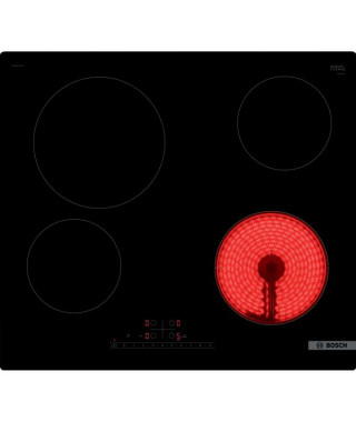 BOSCH - Table vitrocéramique PKE611FN8E