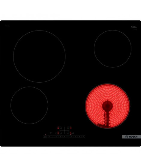 BOSCH - Table vitrocéramique PKE611FN8E