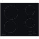INDESIT - Table vitrocéramique RI161C