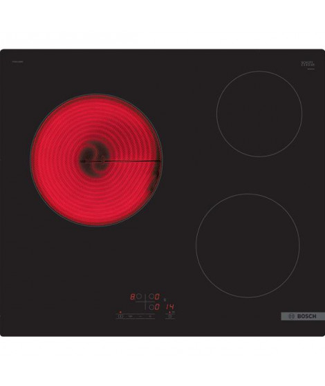 BOSCH - Table vitrocéramique PKM611BB8E