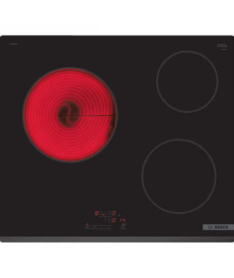 BOSCH - Table vitrocéramique PKM63RBB8E