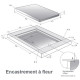 DE DIETRICH - Table induction DPI7584X