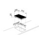 GLEM - Table induction GTI322