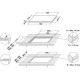 INDESIT - Table induction IS33Q60NE