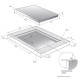 DE DIETRICH - Table induction DPI7698G