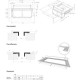 NOVY - Table induction aspirante D40004