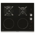 BRANDT - Table de cuisson mixte induction BPI6414BM