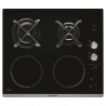 BRANDT - Table de cuisson mixte induction BPI6414BM