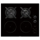SAUTER - Table de cuisson mixte induction SPI9602BM
