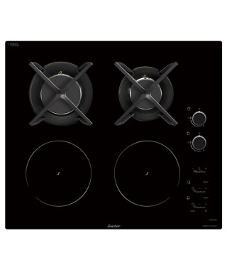 SAUTER - Table de cuisson mixte induction SPI9602BM