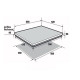 SAUTER - Table de cuisson mixte induction SPI9602BM