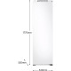SAMSUNG - Réfrigérateur 1 porte BRR29600EWW
