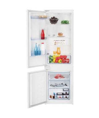 BEKO - Réfrigérateur combiné BCSA285K4SNLH