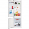 BEKO - Réfrigérateur combiné BCSA285K4SNLH