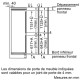 SIEMENS - Réfrigérateur combiné KI87VVFE1