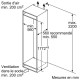 BOSCH - Réfrigérateur combiné KIV86VSE0