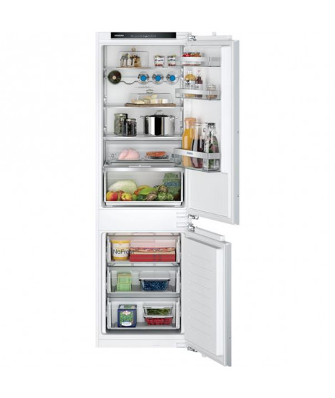 SIEMENS - Réfrigérateur combiné KI86NVFE0
