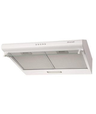 BRANDT - Hotte visière BHC9602W