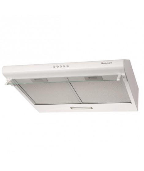 BRANDT - Hotte visière BHC9602W
