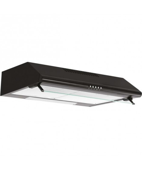 GLEM - Hotte visière GHC625BK
