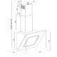 BEKO - Hotte décorative murale HCA62540B
