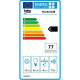 BEKO - Hotte décorative murale HCA92540B