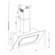 BEKO - Hotte décorative murale HCA92540B