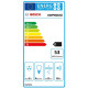 BOSCH - Hotte décorative murale DWP94BC50