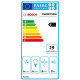BOSCH - Hotte décorative murale DWB97CM50