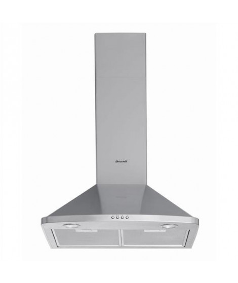BRANDT - Hotte décorative murale AD1046X
