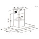 BRANDT - Hotte décorative murale BHB6902X
