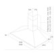 ELICA - Hotte décorative murale PRF0091763B