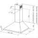 FABER - Hotte décorative murale 5605281
