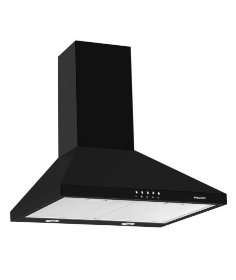 GLEM - Hotte décorative murale GHP645BK